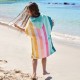 Dock & Bay: Παιδικό πόντσο Quickdry -  Κολυμβητήριο & Παραλία - Coastal Candy Microfiber (Μικροϊνες)-Σε 2 μεγέθη