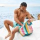 Dock & Bay: Υφασμάτινη τσάντα πολλαπλών χρήσεων από 100% ανακυκλώσιμα υλικά - Coastal Candy