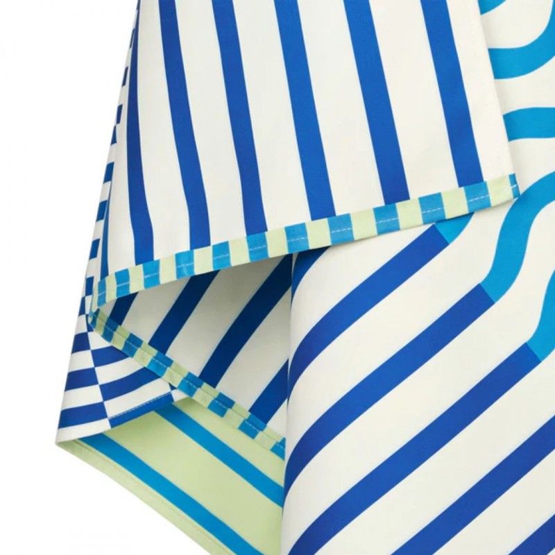 Dock & Bay: Πετσέτα θαλάσσης Quickdry  - Blueberry Spritz Microfiber (Μικροϊνες) L (160x90εκ.)