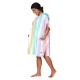 Dock & Bay Quickdry Πόντσο Ενηλίκων Με Μικροίνες (Microfiber) Medium 70*90cm Unicorn Waves