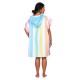 Dock & Bay Quickdry Πόντσο Ενηλίκων Με Μικροίνες (Microfiber) Medium 70*90cm Unicorn Waves