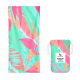 Dock & Bay: Πετσέτα θαλάσσης Quickdry Hot Tropics Microfiber (Μικροϊνες) L (160x90εκ.)