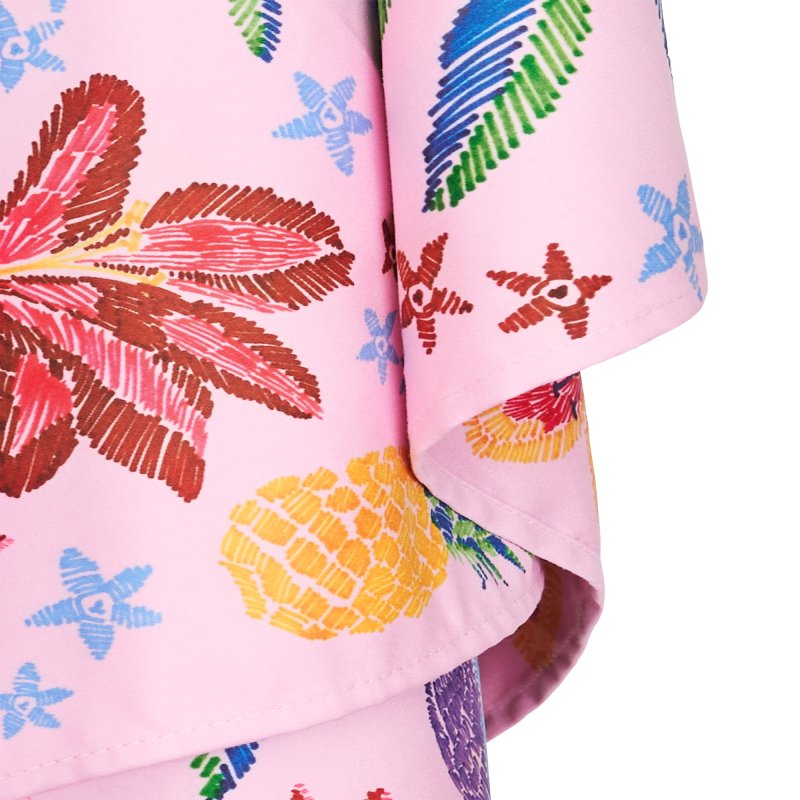 Dock & Bay: Πετσέτα θαλάσσης Quickdry Pink Paradise Microfiber (Μικροϊνες) L (160x90εκ.)