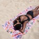 Dock & Bay: Πετσέτα θαλάσσης Quickdry Pink Paradise Microfiber (Μικροϊνες) L (160x90εκ.)