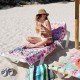 Dock & Bay: Πετσέτα θαλάσσης Quickdry Pink Paradise Microfiber (Μικροϊνες) L (160x90εκ.)