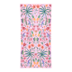Dock & Bay: Πετσέτα θαλάσσης Quickdry Pink Paradise Microfiber (Μικροϊνες) L (160x90εκ.)