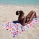 Dock & Bay: Πετσέτα θαλάσσης Quickdry Pink Paradise Microfiber (Μικροϊνες) L (160x90εκ.)