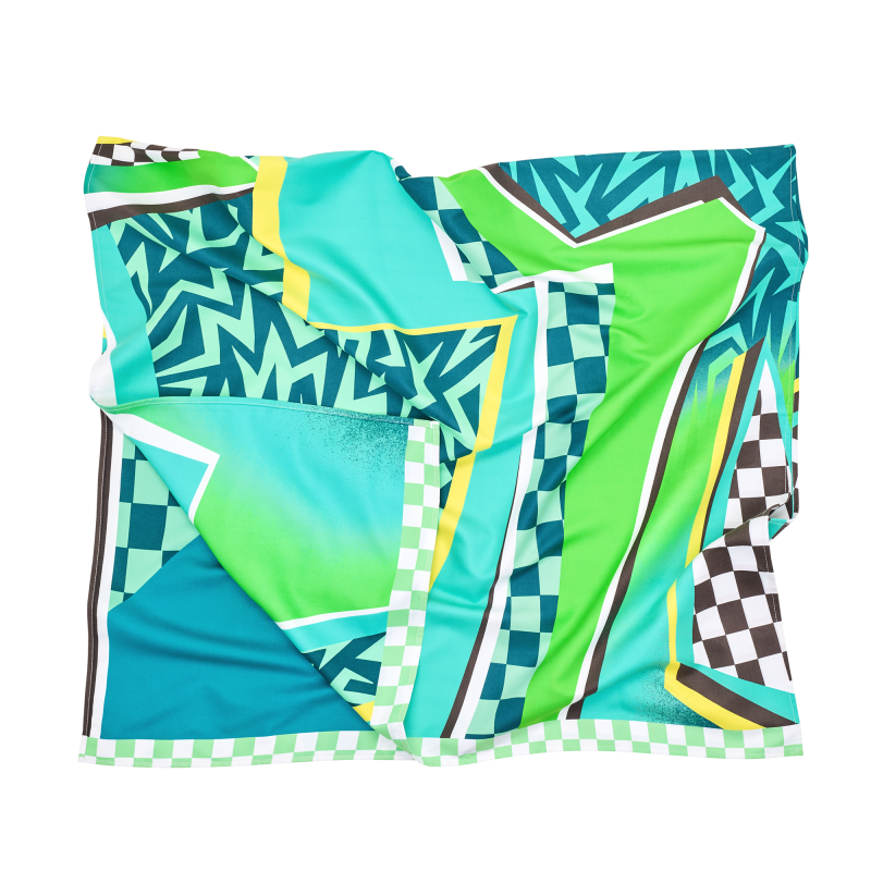 Dock & Bay: Πετσέτα θαλάσσης  - Tide Skater  Microfiber (Μικροϊνες) 160x90 εκ