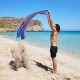 Dock & Bay: Πετσέτα θαλάσσης Quickdry Ocean Pavilion Microfiber (Μικροϊνες) L (160x90εκ.)
