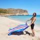 Dock & Bay: Πετσέτα θαλάσσης Quickdry Ocean Pavilion Microfiber (Μικροϊνες) L (160x90εκ.)