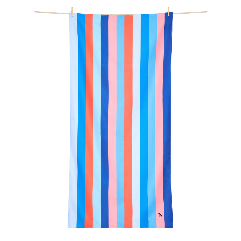 Dock & Bay: Πετσέτα θαλάσσης Quickdry Ocean Pavilion Microfiber (Μικροϊνες) L (160x90εκ.)