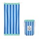 Dock & Bay: Πετσέτα θαλάσσης Quickdry Blue Sky Microfiber (Μικροϊνες) L (160x90εκ.)