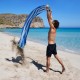 Dock & Bay: Πετσέτα θαλάσσης Quickdry Blue Sky Microfiber (Μικροϊνες) L (160x90εκ.)