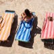 Dock & Bay: Πετσέτα θαλάσσης Quickdry Blue Sky Microfiber (Μικροϊνες) L (160x90εκ.)