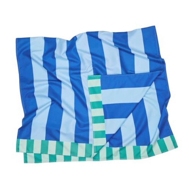 Dock & Bay: Πετσέτα θαλάσσης Quickdry Blue Sky Microfiber (Μικροϊνες) L (160x90εκ.)