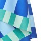 Dock & Bay: Πετσέτα θαλάσσης Quickdry Blue Sky Microfiber (Μικροϊνες) L (160x90εκ.)