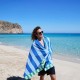 Dock & Bay: Πετσέτα θαλάσσης Quickdry Blue Sky Microfiber (Μικροϊνες) L (160x90εκ.)