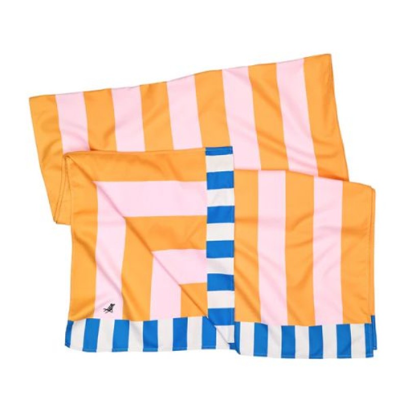 Dock & Bay: Πετσέτα θαλάσσης Quickdry Mellow Yellow Microfiber (Μικροϊνες) L (160x90εκ.)