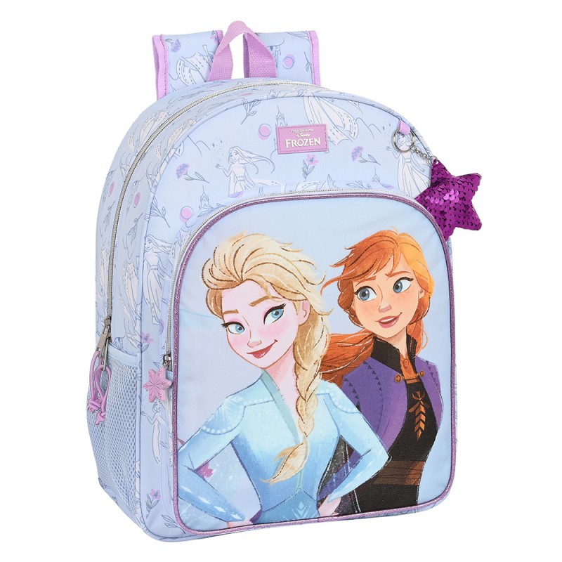Safta: Σχολική τσάντα πλάτης 33εκ. Frozen "Believe"