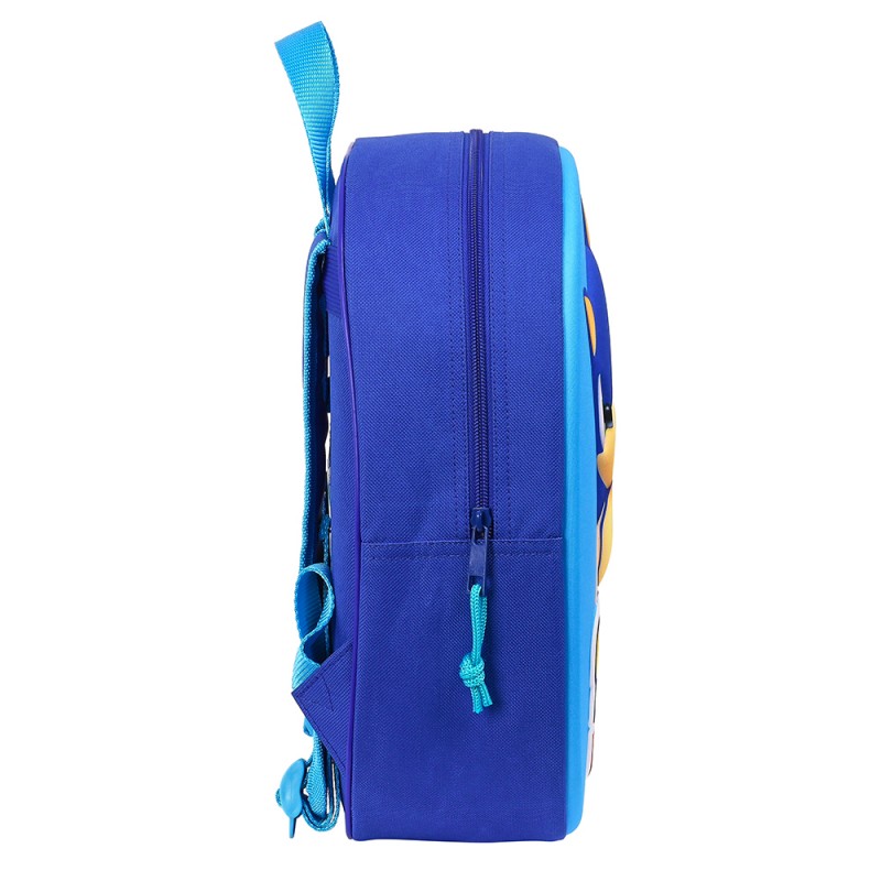 Safta: Tσάντα πλάτης σχολική  3D SONIC "Speed"