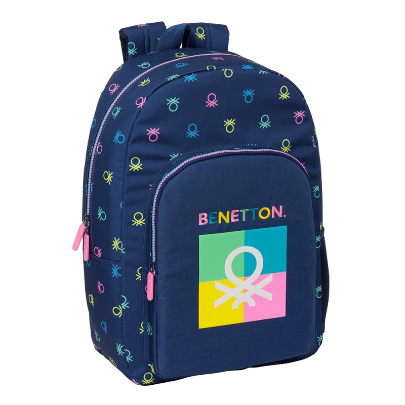 Safta Τσάντα πλάτης σχολείου Benetton "Cool"