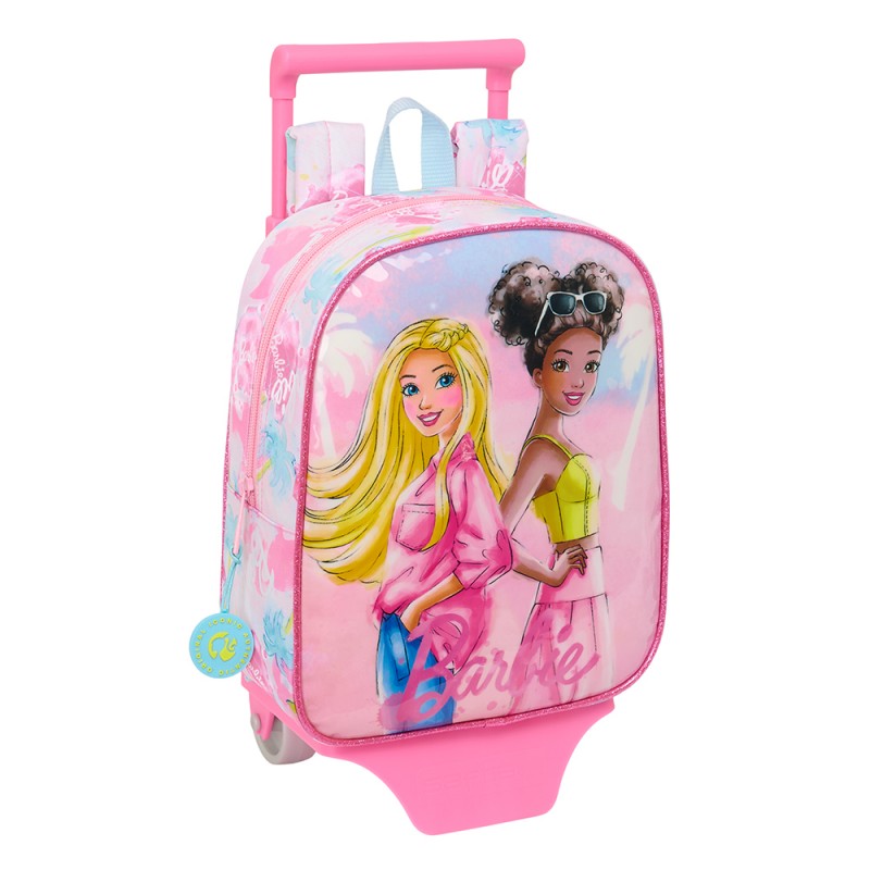 Safta: Tσάντα παιδικού Barbie "Painterly"