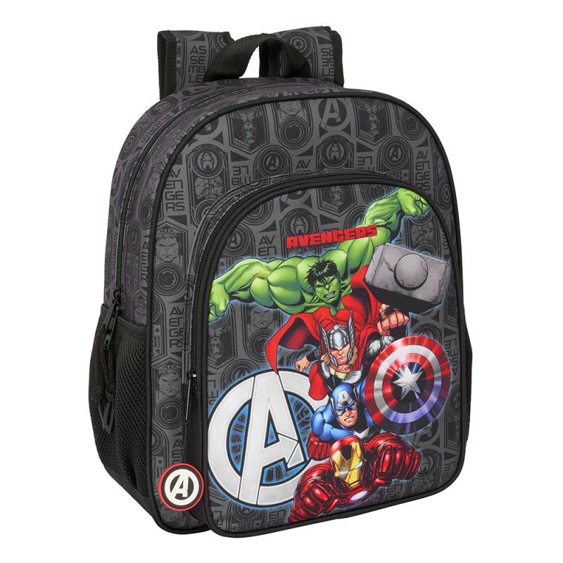 Safta: Τσάντα σχολική νηπιαγωγείου - Avengers "Vendetta"
