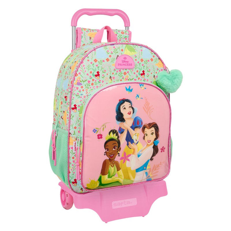 Safta: Tσάντα σχολική Princesses  Disney "Bloom"