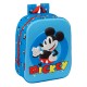 Safta: Tσάντα πλάτης παιδικού 3D Mickey Mouse