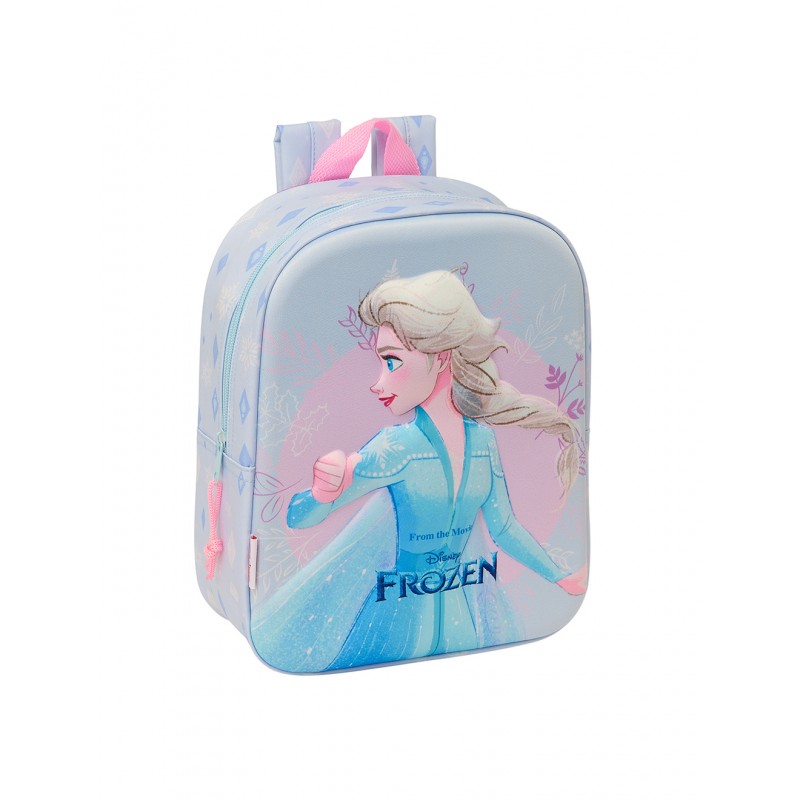 Safta: Mini Tσάντα πλάτης παιδικού 3D Frozen