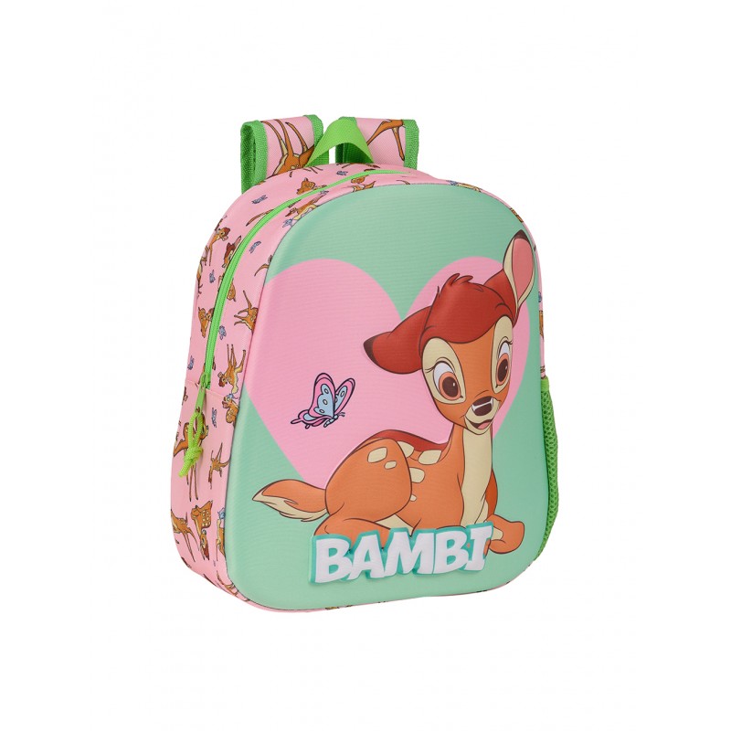 Safta: Tσάντα πλάτης παιδικού 3D Bambi