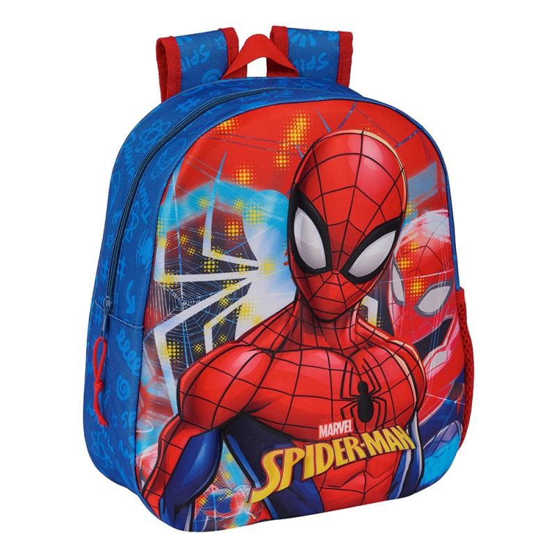 Safta: Tσάντα πλάτης σχολική  3D Spiderman
