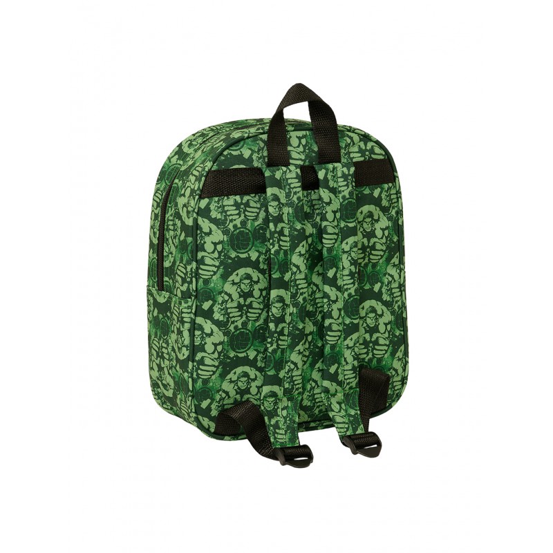 Safta: Mini Tσάντα πλάτης παιδικού 3D Hulk