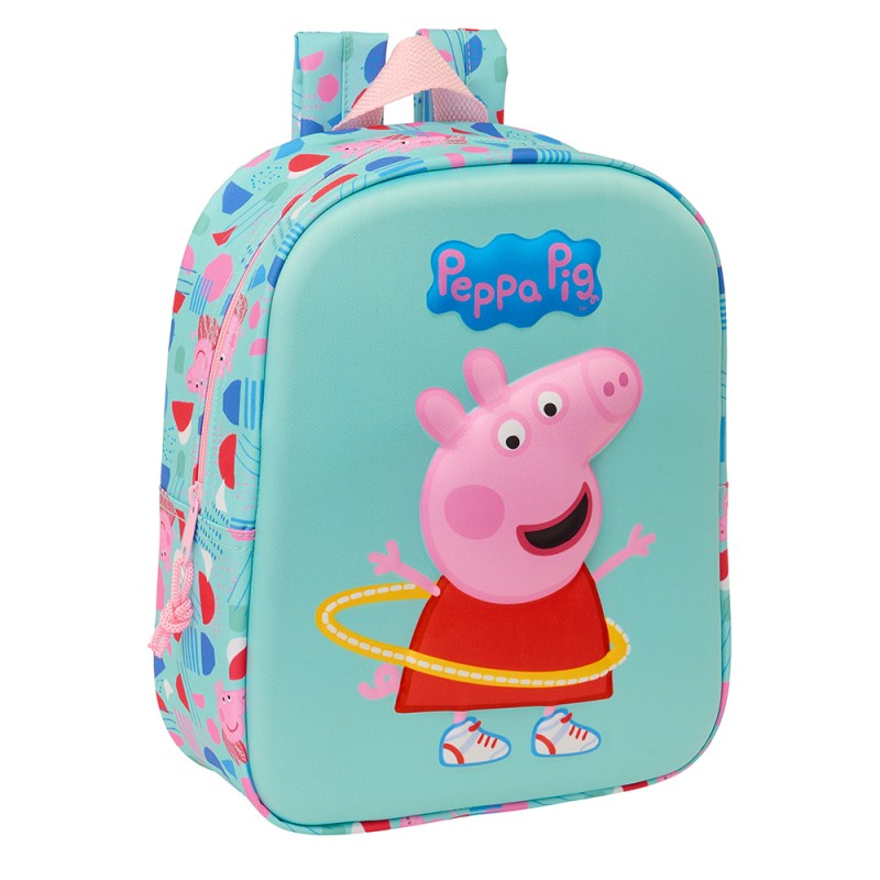 Safta: Tσάντα πλάτης παιδικού 3D Peppa Pig