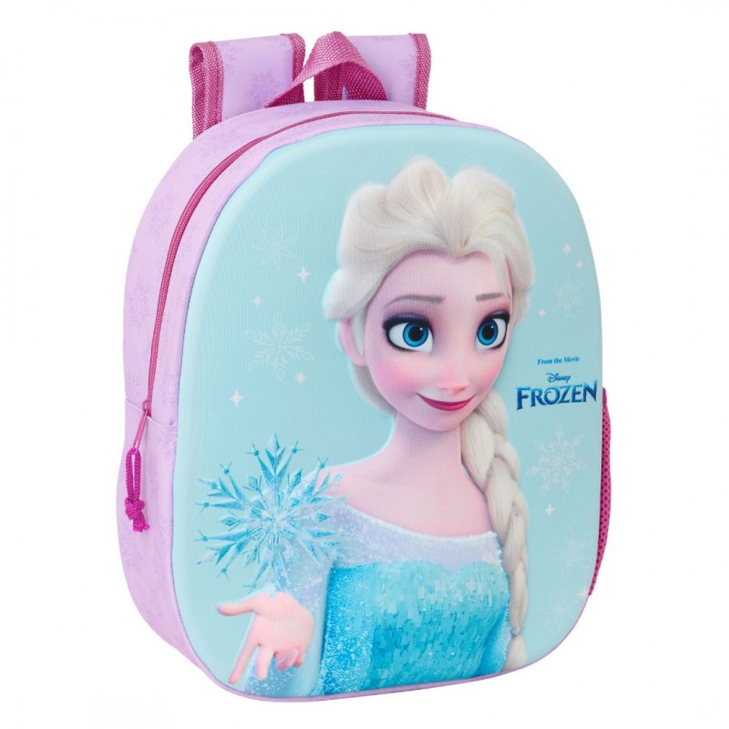 Safta: Tσάντα πλάτης παιδικού 3D Frozen