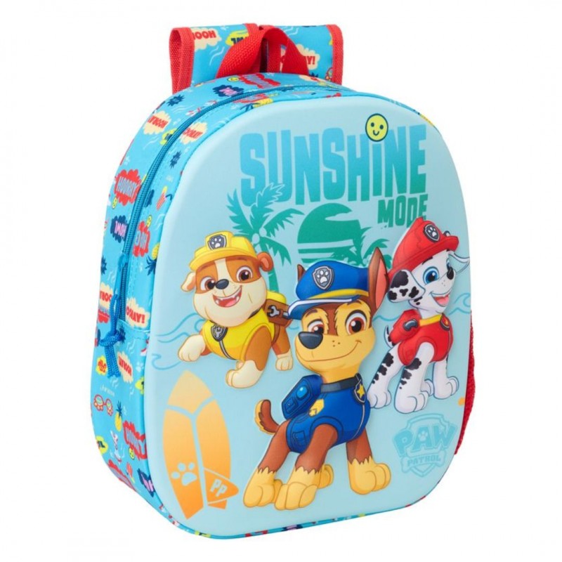 Safta: Tσάντα πλάτης παιδικού 3D Paw Patrol