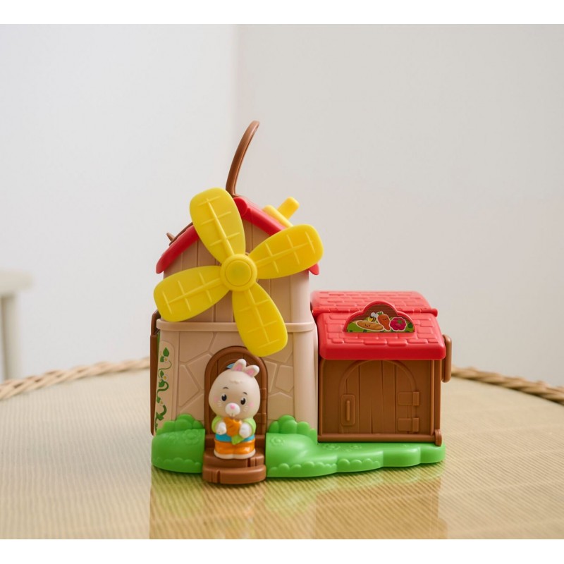 Klorofil: Ο κήπος της Klorofil με τον μύλο