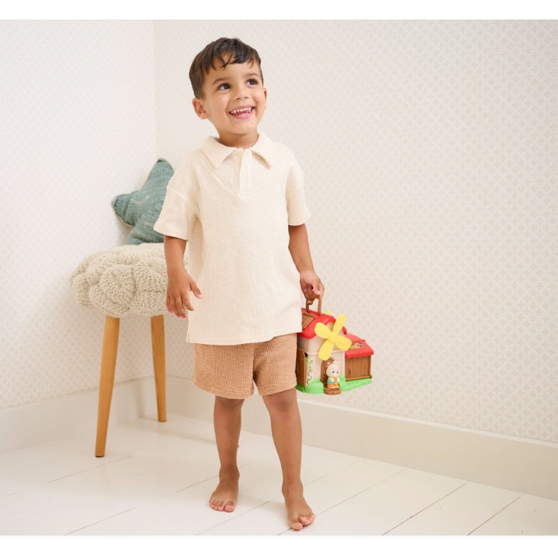 Klorofil: Ο κήπος της Klorofil με τον μύλο