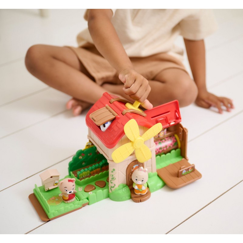 Klorofil: Ο κήπος της Klorofil με τον μύλο