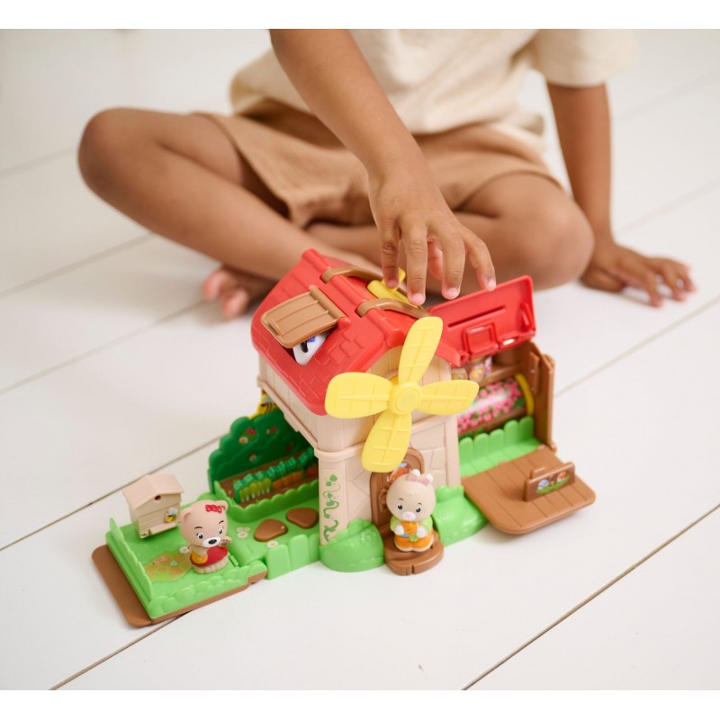 Klorofil: Ο κήπος της Klorofil με τον μύλο