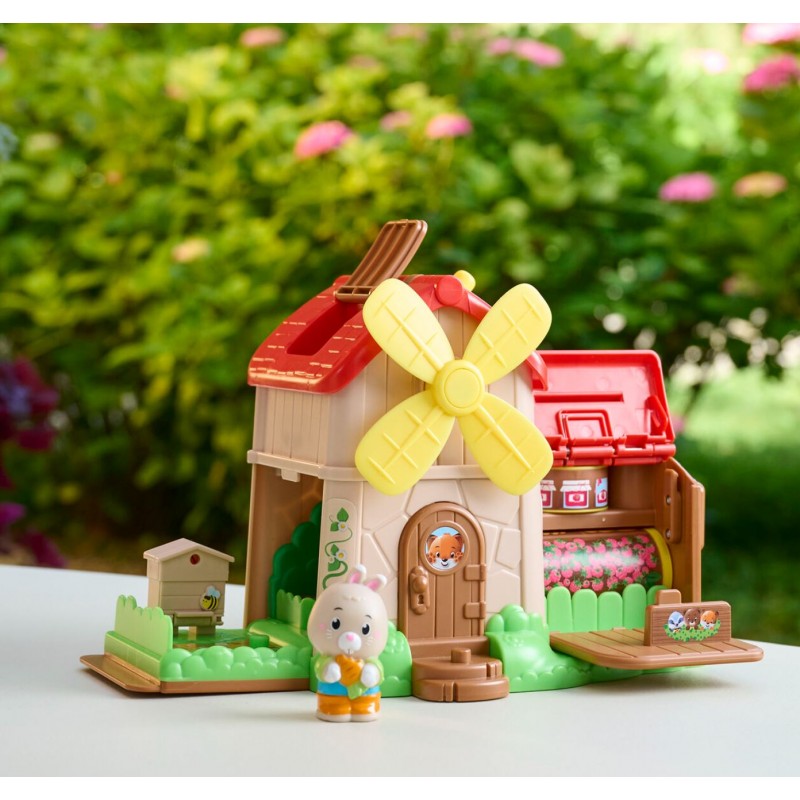 Klorofil: Ο κήπος της Klorofil με τον μύλο