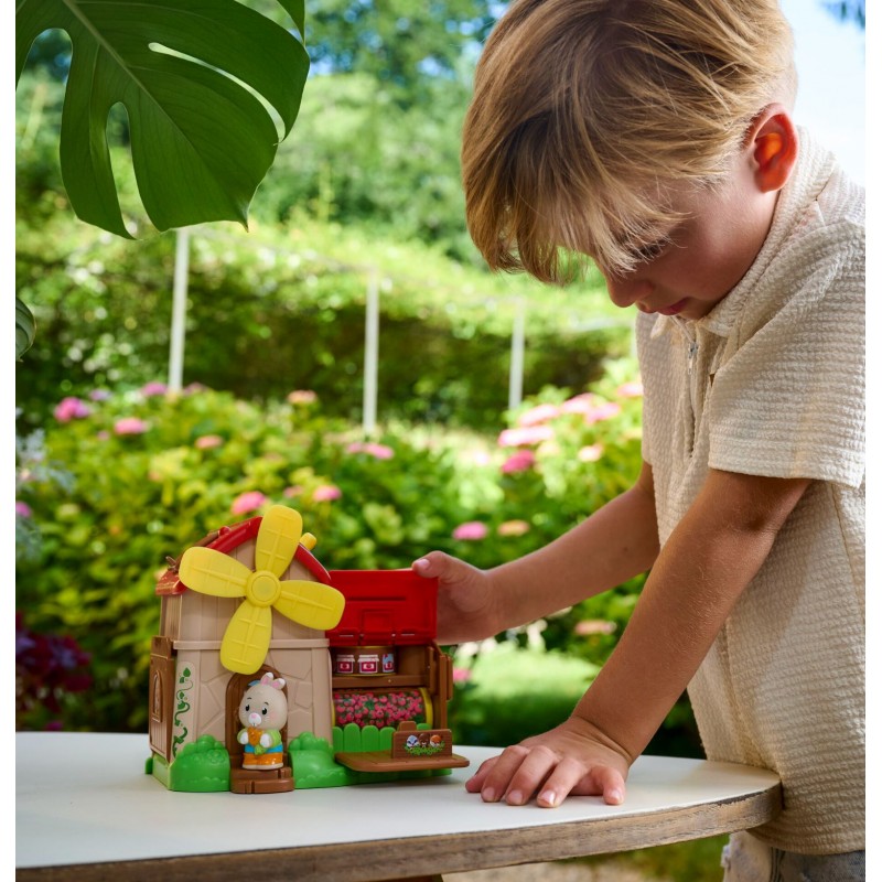 Klorofil: Ο κήπος της Klorofil με τον μύλο