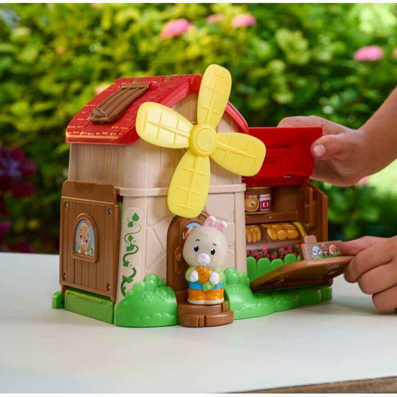 Klorofil: Ο κήπος της Klorofil με τον μύλο