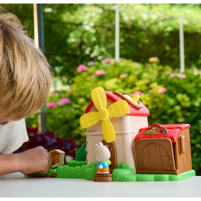 Klorofil: Ο κήπος της Klorofil με τον μύλο