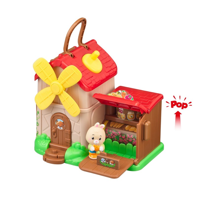 Klorofil: Ο κήπος της Klorofil με τον μύλο