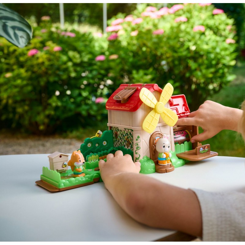 Klorofil: Ο κήπος της Klorofil με τον μύλο