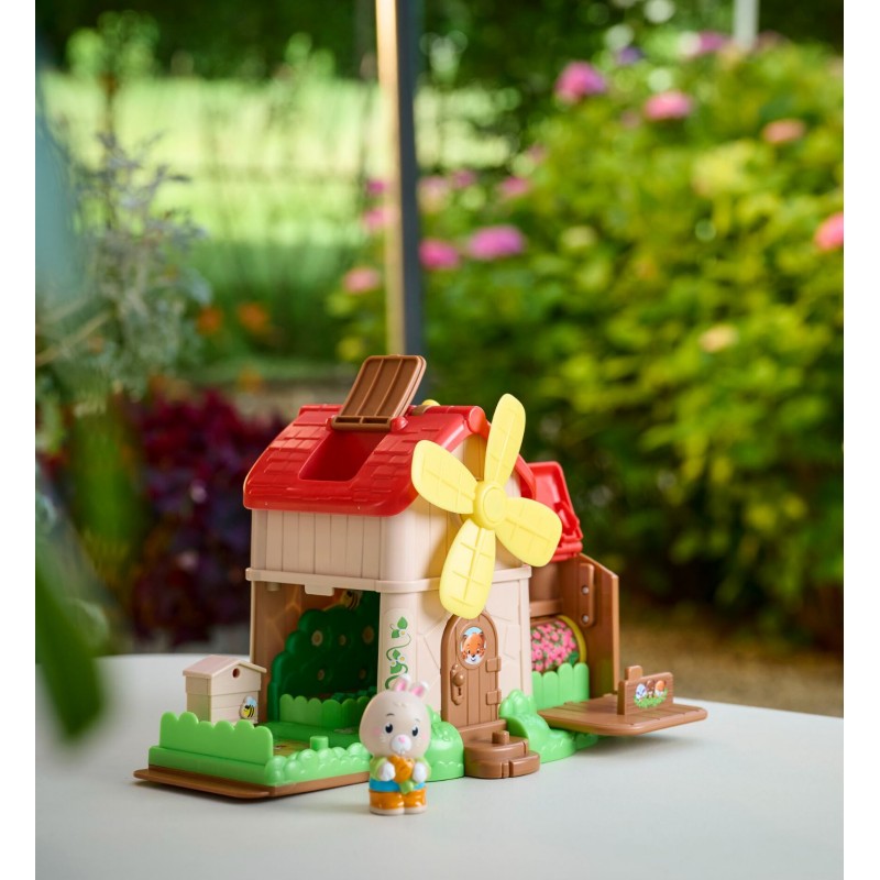 Klorofil: Ο κήπος της Klorofil με τον μύλο