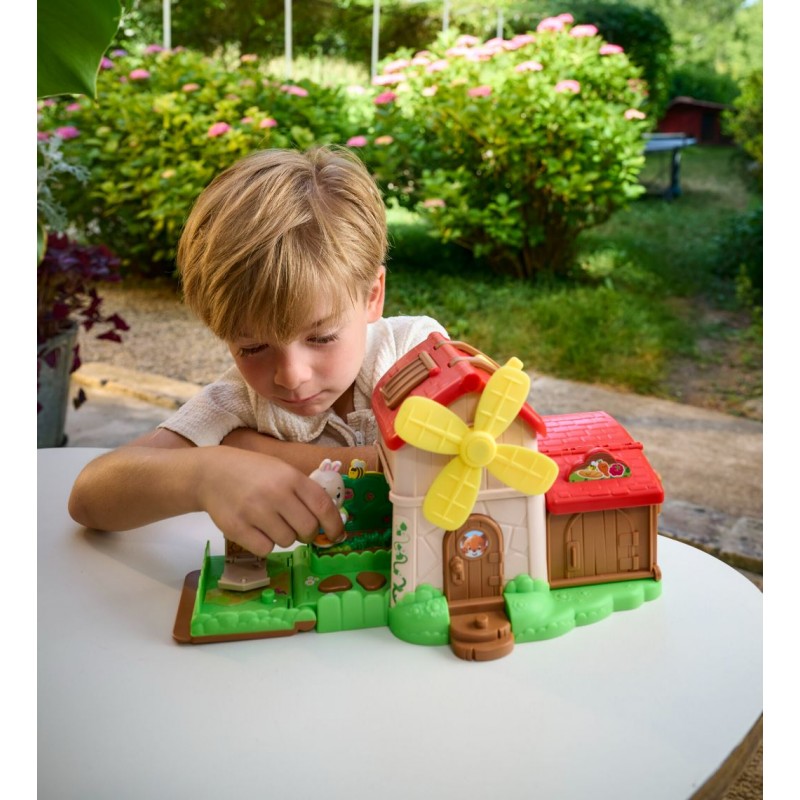 Klorofil: Ο κήπος της Klorofil με τον μύλο