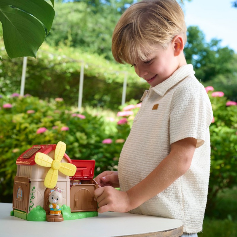 Klorofil: Ο κήπος της Klorofil με τον μύλο