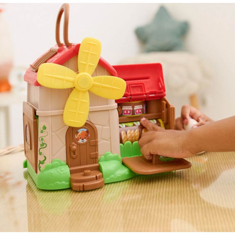 Klorofil: Ο κήπος της Klorofil με τον μύλο